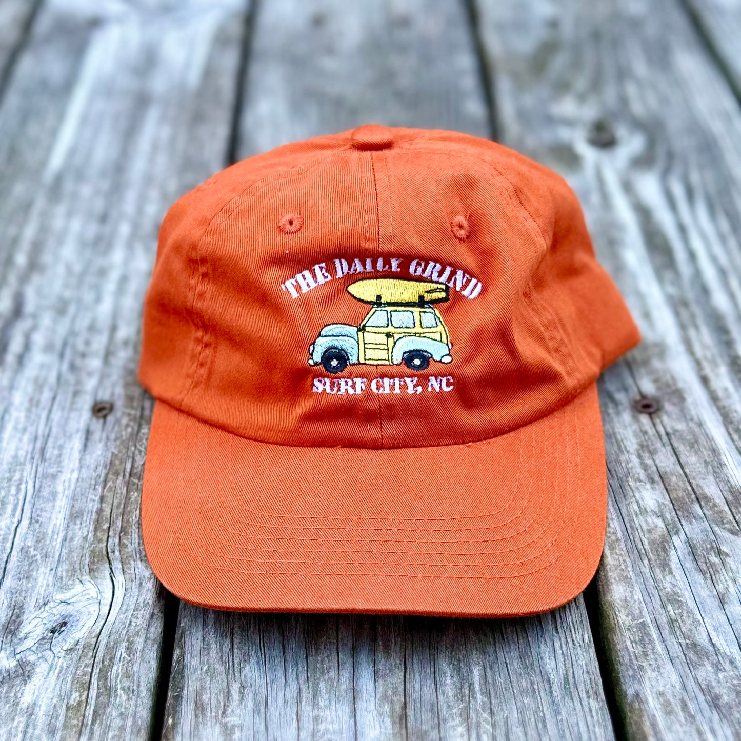 Daily Grind Dad Hats