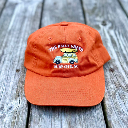 Daily Grind Dad Hats