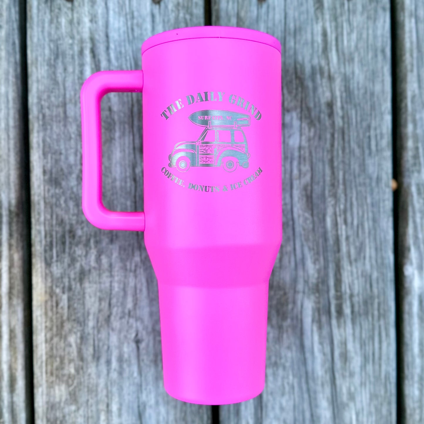 Daily Grind 32oz HydroJug Traveler Tumbler