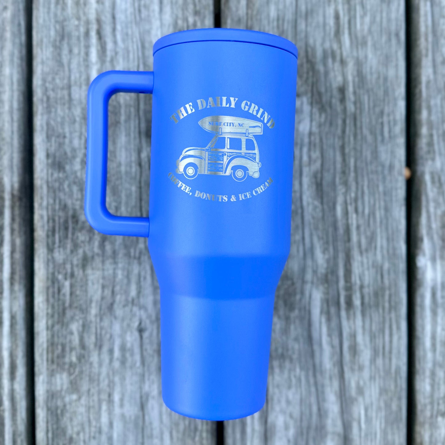 Daily Grind 32oz HydroJug Traveler Tumbler