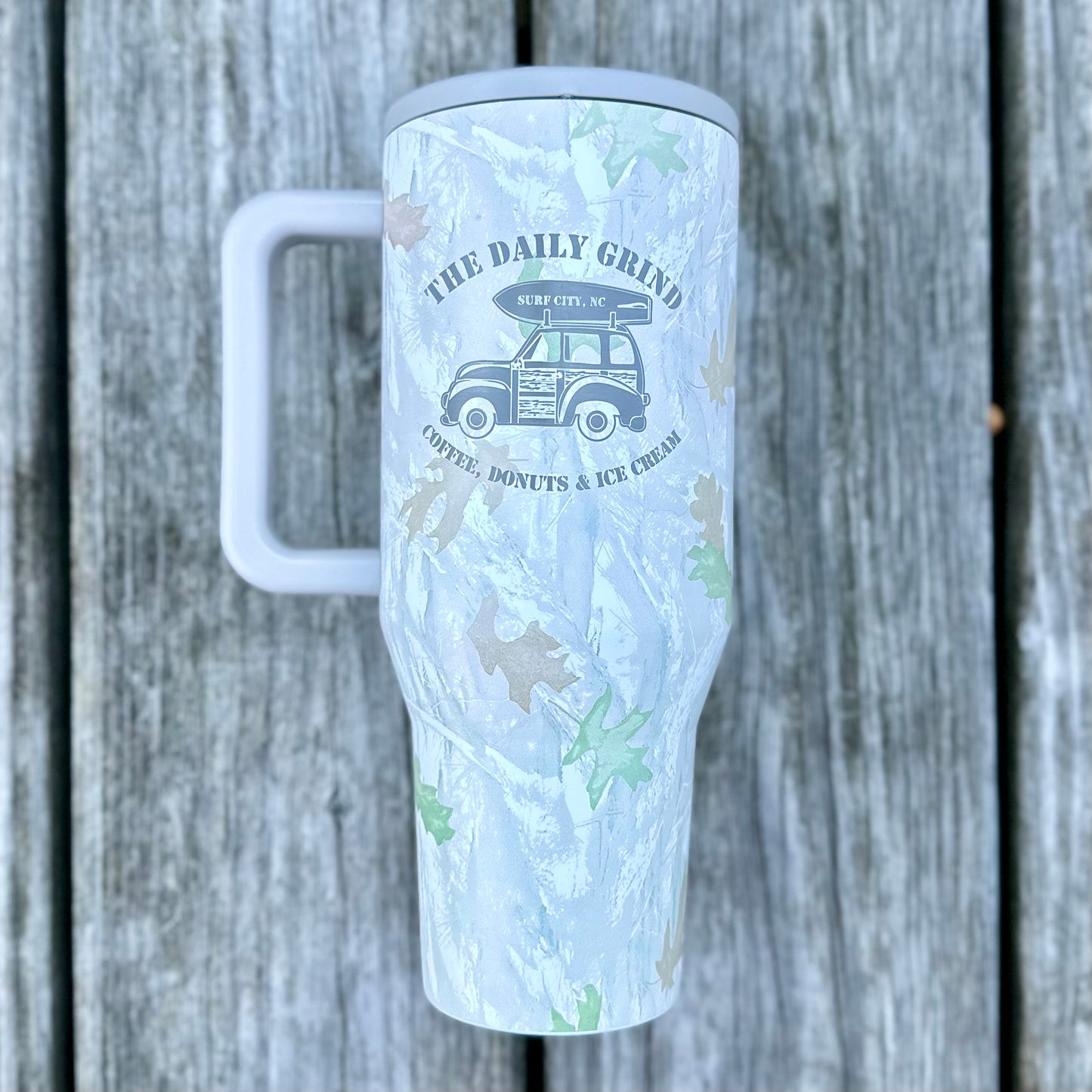 Daily Grind 32oz HydroJug Traveler Tumbler