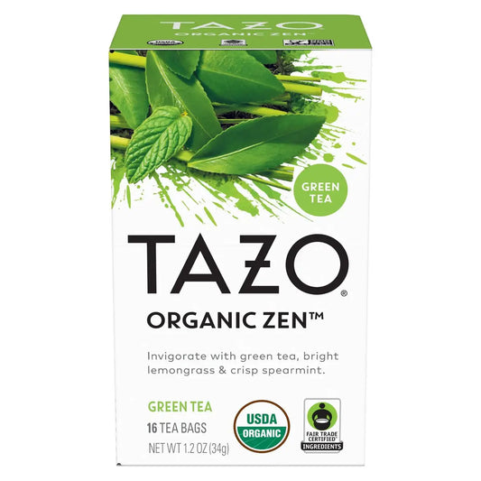 TAZO Tea Box