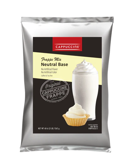 Cappuccine Frappe Mix 3lbs