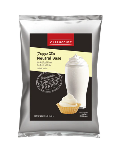 Cappuccine Frappe Mix 3lbs