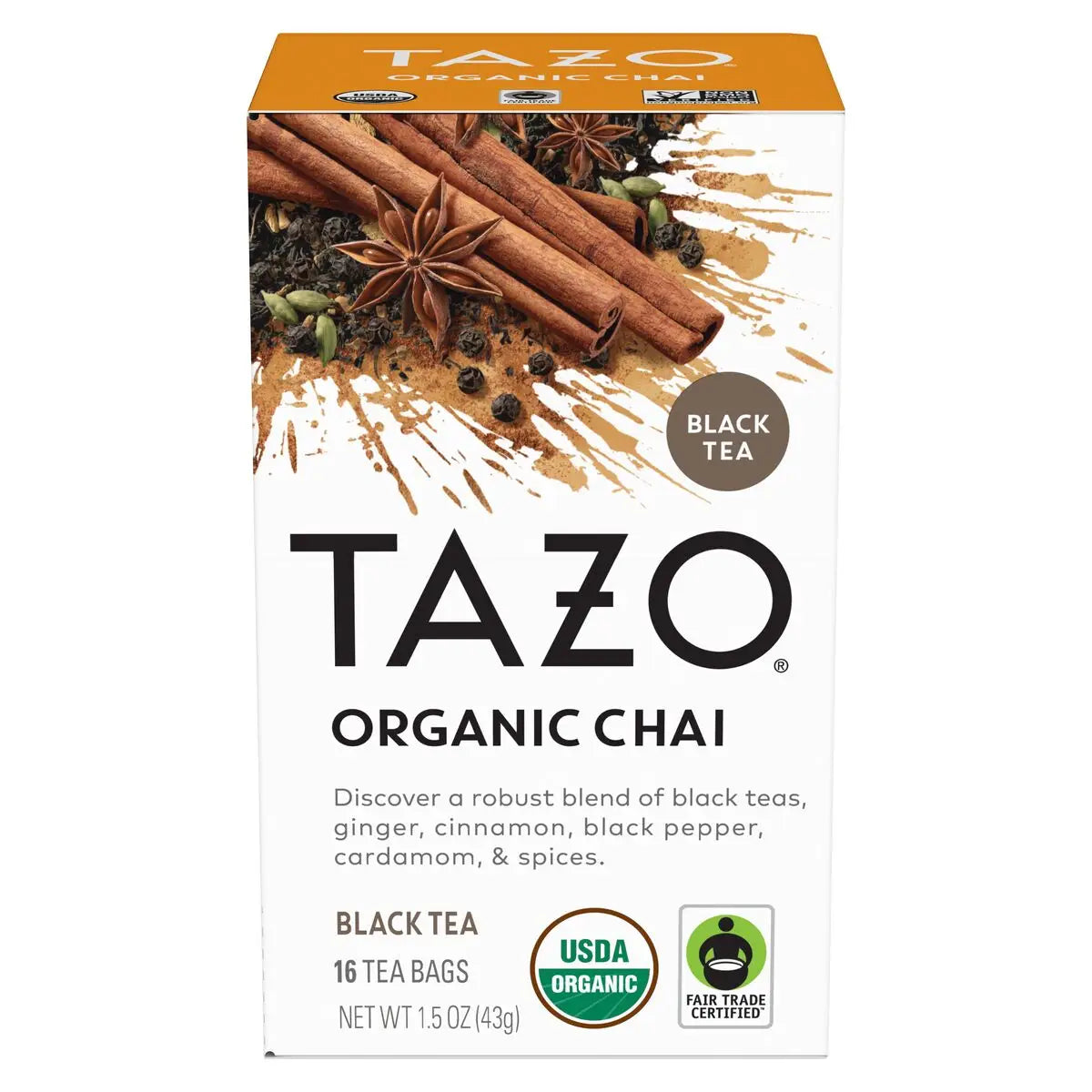 TAZO Tea Box