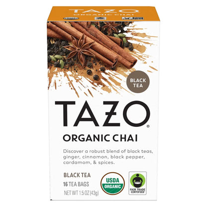 TAZO Tea Box