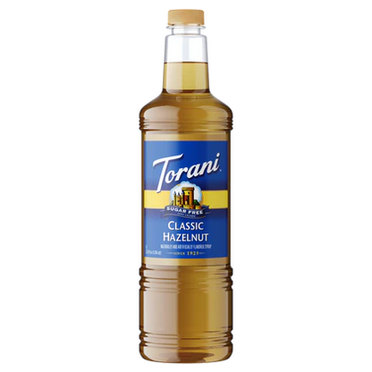 Sugar Free Torani Syrup 1L