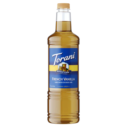 Sugar Free Torani Syrup 1L