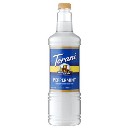 Sugar Free Torani Syrup 1L