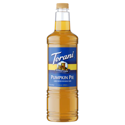Sugar Free Torani Syrup 1L