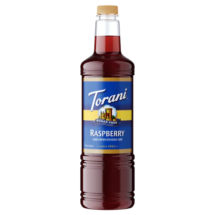 Sugar Free Torani Syrup 1L