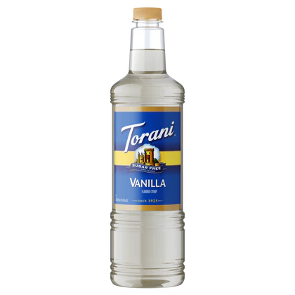 Sugar Free Torani Syrup 1L
