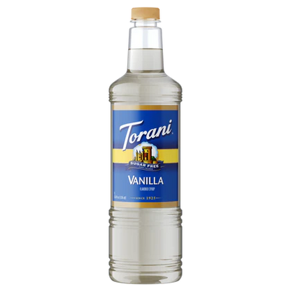 Sugar Free Torani Syrup 1L