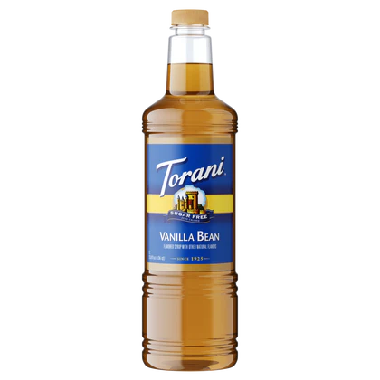 Sugar Free Torani Syrup 1L