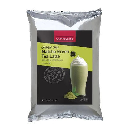 Cappuccine Frappe Matcha Green Tea Mix 3lbs
