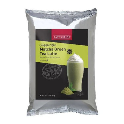 Cappuccine Frappe Matcha Green Tea Mix 3lbs
