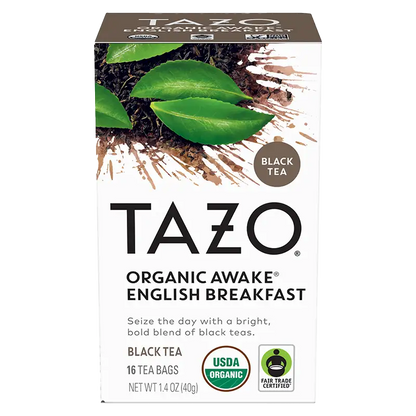 TAZO Tea Box